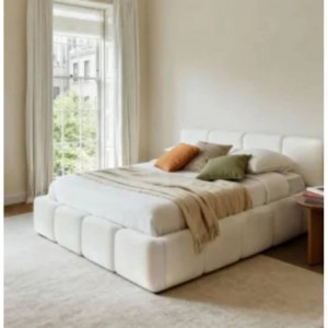 Cama Estofada Jolcem c/ Estrado, Sistema Elevatório e Baú Inc + Cochão Opc.