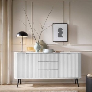 Aparador 2 Portas + 3 Gavetas Zova