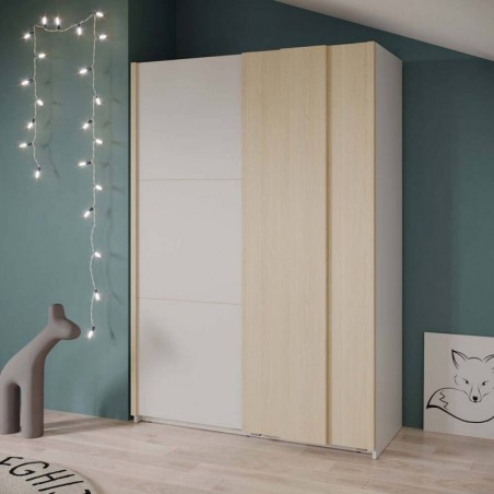 Roupeiro 2 Portas de Correr Heva