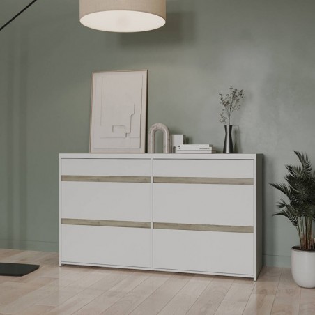 Cómoda 6 Gavetas Clyde