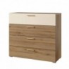 Cómoda 4 Gavetas Vertina