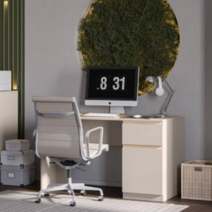 Secretária 1 Porta + 1 Gaveta Frida