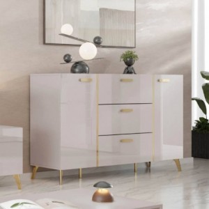 Aparador 2 Portas + 3 Gavetas Picru