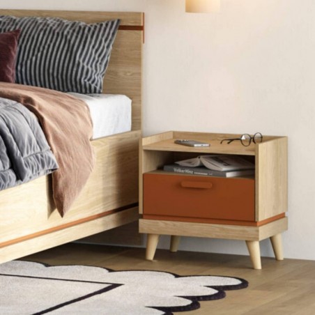 Mesa de Cabeceira Scandi