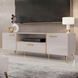 Base Tv 2 Portas + 1 Gaveta Picru