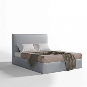 Cama Estofada Havana + Colchão Opc.