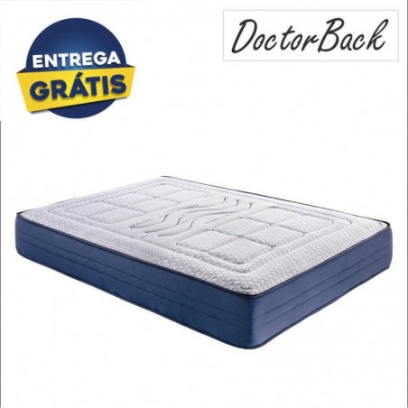 Colchão Doctor Back Visco Flex Ensacado (c/ Entrega GRÁTIS)