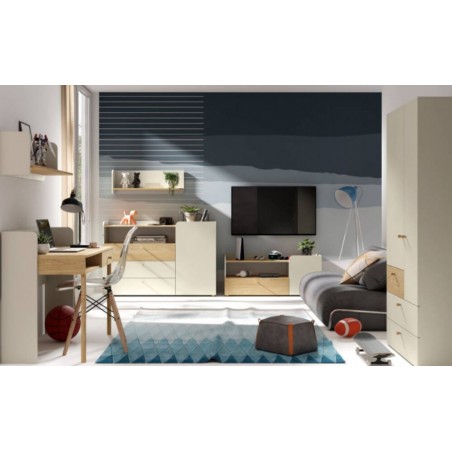 Quarto Completo Yuki (Dab Olejowany )