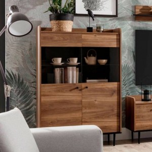 Cristaleira 2 Portas Vasina