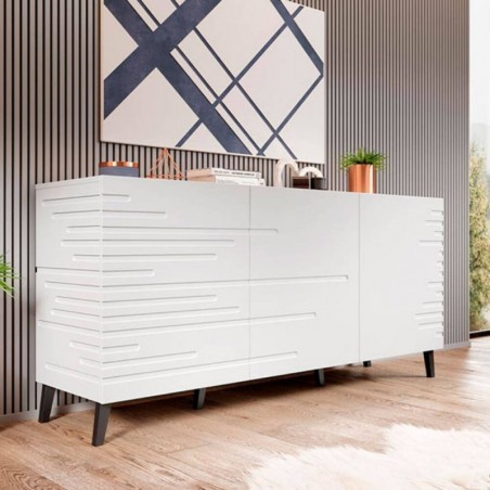 Aparador 3 Portas Doppo