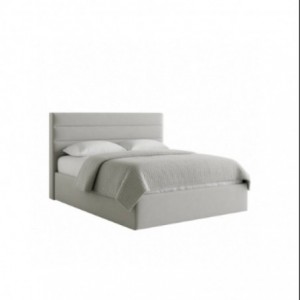 Cama Estofada Cátia + Colchão Opc.