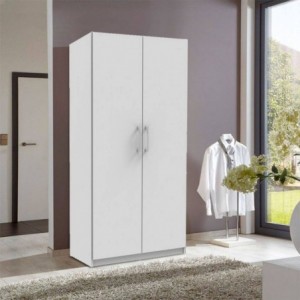 Roupeiro 2 Portas de Bater Teckno