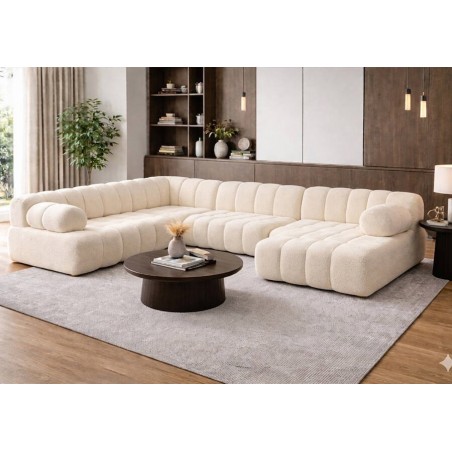 Sofá Canto Modular Nuvem Apolo (270x250cm)