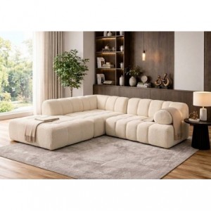 Sofá Canto Modular Nuvem Deluxe (270x150cm)