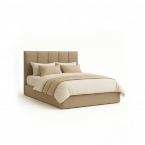 Cama Estofada Cindy + Colchão Opc.