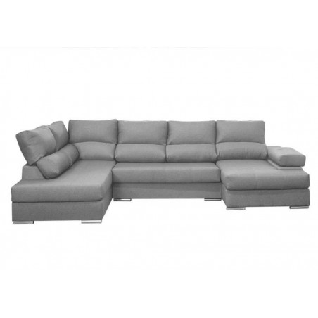 Sofá Canto c/ Cama Flora (345x150cm)