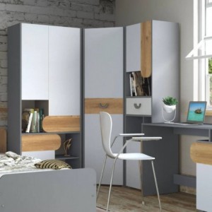 Roupeiro de Canto 1 Porta Carini