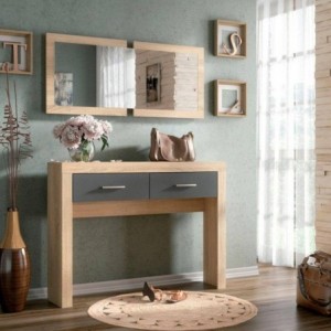 Móvel Hall c/ Espelho Lara