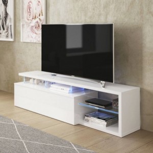 Base TV Blue-Tech (c/ Luz LED)