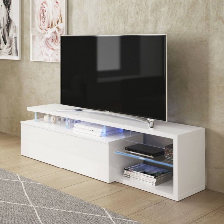 Base TV Blue-Tech (c/ Luz LED)