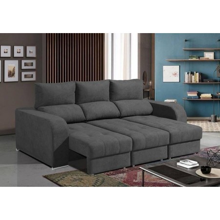 Sofá 3 Lugares c/ Cama Dubai (245cm)