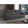 Sofá 3 Lugares c/ Cama Dubai (245cm)