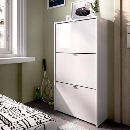 Sapateira 3 Portas Rebatíveis