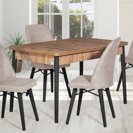 Mesa de Jantar Extensível Alina