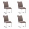 Pack de 4 Cadeiras Austria (Cinza)