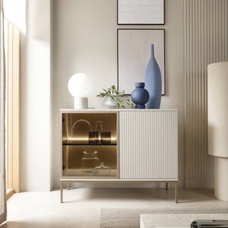 Aparador 2 Portas Sento (c/ Luz LED)