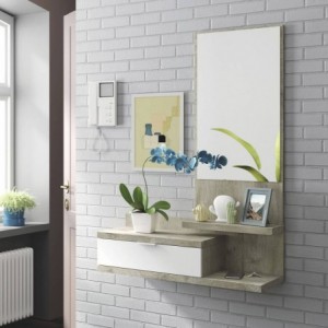 Móvel Hall c/ Espelho Dhalia