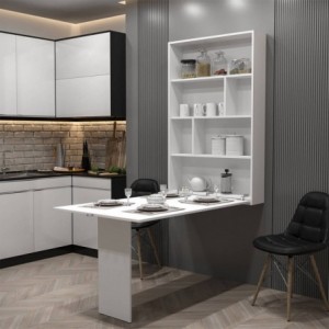 Mesa de Cozinha Rebatível Abi