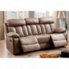 Sofá 3 Plazas Relax c/ Função Manual Madrid (208x97cm)