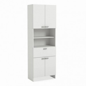 Móvel Auxiliar de Casa de Banho 4 Portas + 1 Gaveta Coralie 2