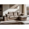 Sofá 2L + Chaise Long Reversível Donatello (230x150cm)
