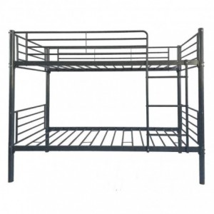 Pack Beliche Metálico Funny + 2 Colchões Visco Natur Amazônia (190x90cm)