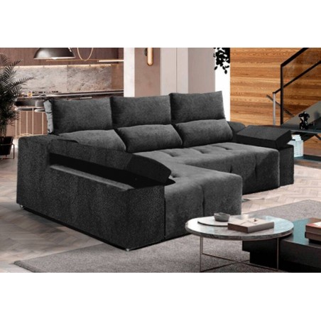 Sofá 2L + Chaise Long Jupiter Prime (305x160cm)