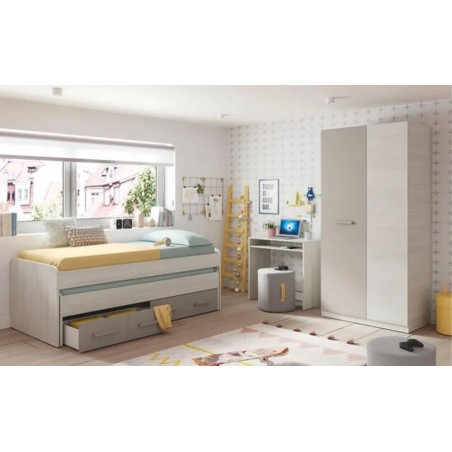 Quarto Completo Juvenil Ares Plus