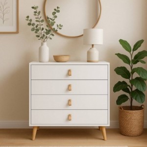 Cómoda 4 Gavetas Anzio