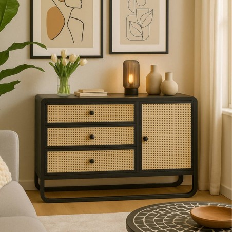 Aparador 1 Porta + 3 Gavetas Sintra