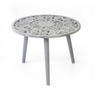 Mesa de Centro 36cm Grabados