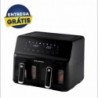 Airfryer Dupla 8L Grunkel DUALTASTY c/ Painel Digital Multifuncional