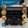 Airfryer Dupla 8L Grunkel DUALTASTY c/ Painel Digital Multifuncional