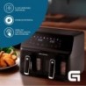 Airfryer Dupla 8L Grunkel DUALTASTY c/ Painel Digital Multifuncional