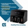 Airfryer Dupla 8L Grunkel DUALTASTY c/ Painel Digital Multifuncional