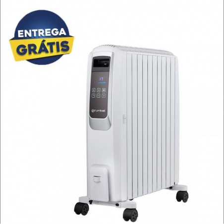 Aquecedor Grunkel Digital a Óleo RAC-10 PIROS (2500W)
