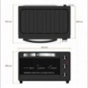 Mini Forno Grunkel HR-23 HN 23L
