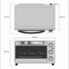 Forno Elétrico Grunkel HR-23SS 23L
