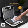 Sanduicheira Grunkel SAN-GRILL BL