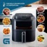 Airfryer 6L Grunkel LIGHTFRYER c/ Painel Digital Multifuncional